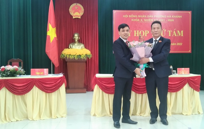 HĐND phường Hà Khánh tổ chức kỳ họp thứ 8 khóa X