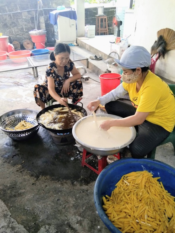 Hội viên Hội Nông dân phường Hà Khánh vươn lên vượt khó ổn định cuộc sống