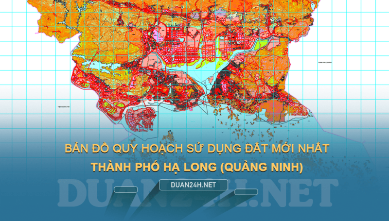 Công bố, công khai Kế hoạch sử dụng đất năm 2023 của thành phố Hạ Long
