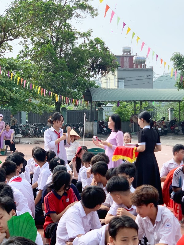 Phường Hà Khánh: Tuyên truyền phòng, chống tội phạm ma túy trong học đường