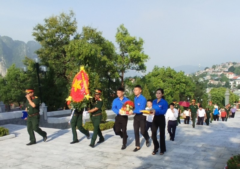 Phường Hà Khánh: Khơi dậy niềm tự hào dân tộc từ những hoạt động kỷ niệm ngày Thương binh liệt sỹ