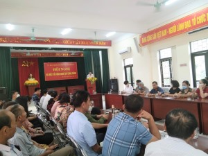 Phường Hà Khánh tổ chức Hội nghị ra mắt Tổ công nghệ số trên địa bàn phường