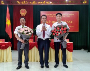 Hội đồng nhân dân phường Hà Khánh tổ chức kỳ họp thứ sáu khóa X nhiệm kỳ 2021 – 2026