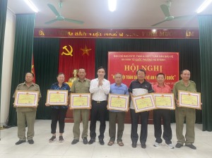 Hà Khánh: Tổ chức hội nghị ngày hội toàn dân bảo vệ an ninh Tổ quốc