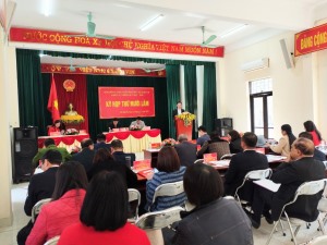 Phường Hà Khánh tổ chức kỳ họp HĐND thường lệ cuối năm 2023