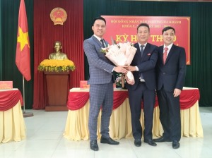 Kỳ họp thứ chín, Hội đồng nhân dân phường Hà Khánh: Miễn nhiệm, bầu bổ sung và cho thôi đại biểu Hội đồng nhân dân một số chức danh