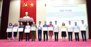 Phường Hà Khánh: Đạt hiệu quả cao trong công tác cải cách hành chính