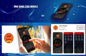 Ứng dụng eTax Mobile của ngành Thuế cung cấp các dịch vụ thuế điện tử cho người nộp thuế