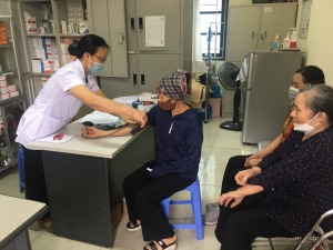 Phường Hà Khánh: Hưởng ứng ngày Thế giới phòng, chống Tăng huyết áp 