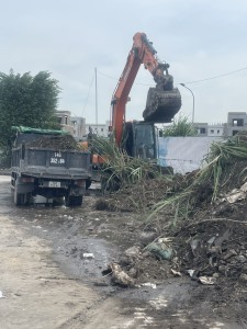 Phường Hà Khánh tiếp tục đẩy mạnh công tác bảo vệ trật tự đô thị, vệ sinh môi trường