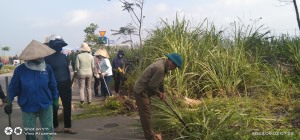Thành phố Hạ Long thực hiện ra quân tổng dọn vệ sinh môi trường tại phường Hà Khánh