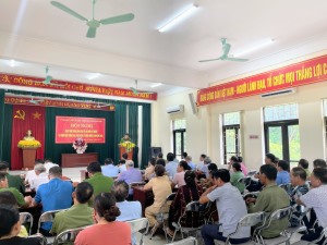 Công an phường Hà Khánh: Nâng cao bản lĩnh, chất lượng vì Nhân dân phục vụ thông qua hội nghị “Lắng nghe ý kiến Nhân dân”
