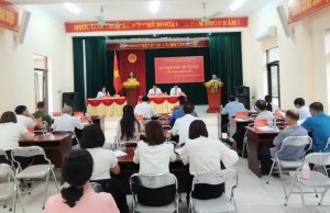 HĐND phường Hà Khánh tổ chức kỳ họp thứ 16 ( kỳ họp chuyên đề) 