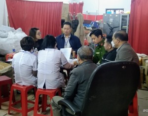 Phường Hà Khánh: Tổ chức kiểm tra vệ sinh an toàn thực phẩm trước tết Nguyên Đán Giáp Thìn năm 2024