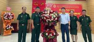 Phường Hà Khánh: tổ chức hội nghị tổng kết phong trào thi đua “Cựu chiến binh gương mẫu” 5 năm lần thứ VII giai đoạn 2019 – 2024