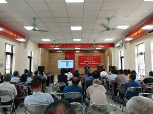 Đảng uỷ phường Hà Khánh tổ chức lớp học “Bình dân học vụ số” tìm hiểu về chuyển đổi số và công nghệ AI