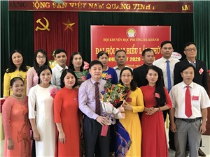 Đại hội Đại biểu Hội khuyến học phường Hà Khánh lần thứ IV