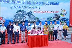 Ban Chỉ đạo liên ngành về vệ sinh an toàn thực phẩm tỉnh triển khai “Tháng hành động vì ATTP” năm 2021