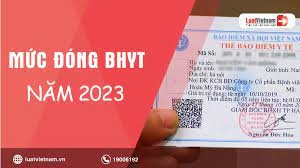 Thay đổi Mức đóng BHYT từ 01/7/2023 Mức đóng BHYT sẽ điều chỉnh tăng từ 01/7/2023 khi mức lương cơ sở tăng từ 1.490.000đ lên 1.800.000đ theo Nghị định 24/2023/NĐ-CP