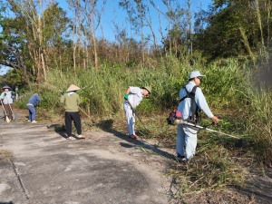 Phường Hà Khánh: tổ chức tổng dọn vệ sinh trên địa bàn phường