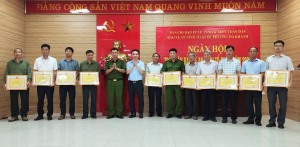 Phường Hà Khánh tổ chức Ngày hội toàn dân bảo vệ an ninh Tổ quốc năm 2024